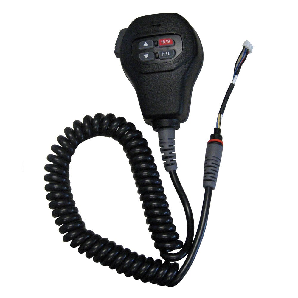 Standard Horizon Replacement Mic f/GX1200, GX1600 GX1700 - Black