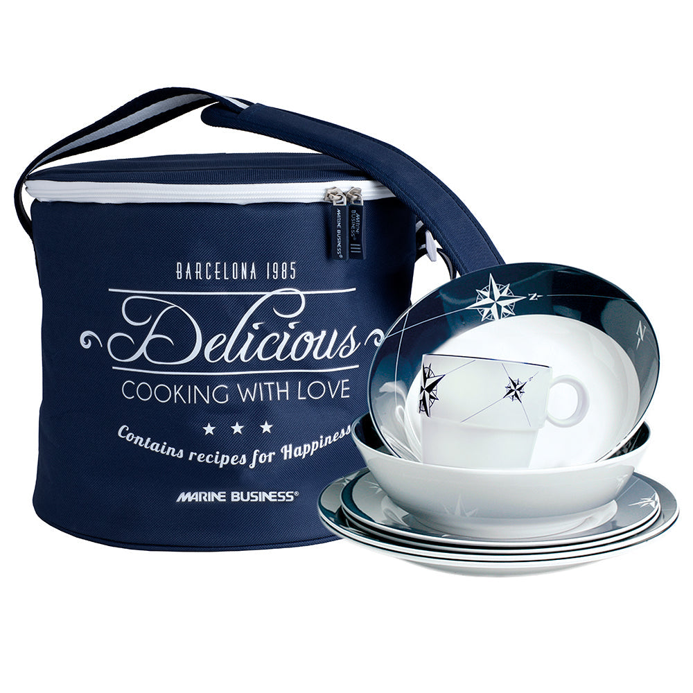 Marine Business Melamine Tableware Basket - NORTHWIND - Set of 16