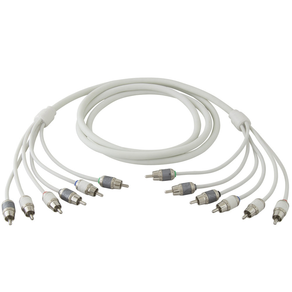 T-Spec V10 Series RCA Audio Cable - 6 Channel - 17 (5.18 M)