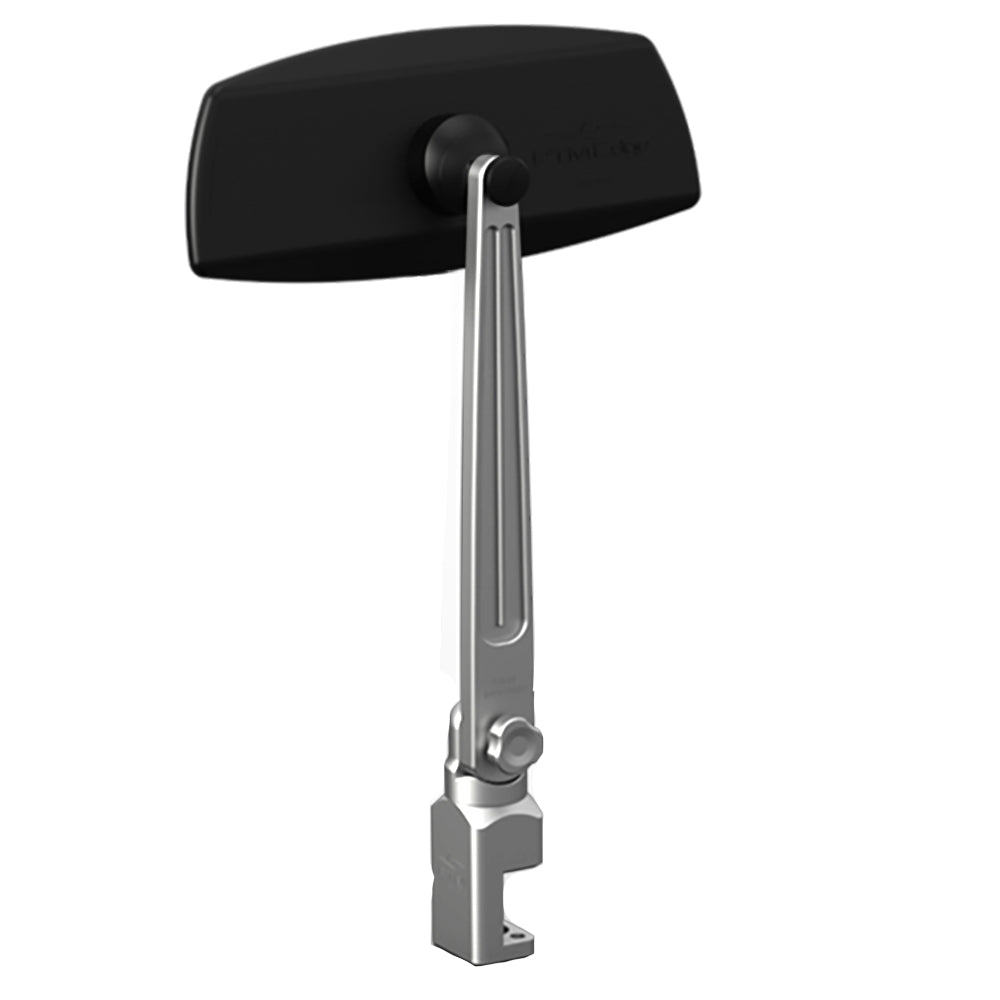 PTM Watersports Pontoon Mirror/Bracket Kit w/VR-100 Pro PCX-200 (Silver)