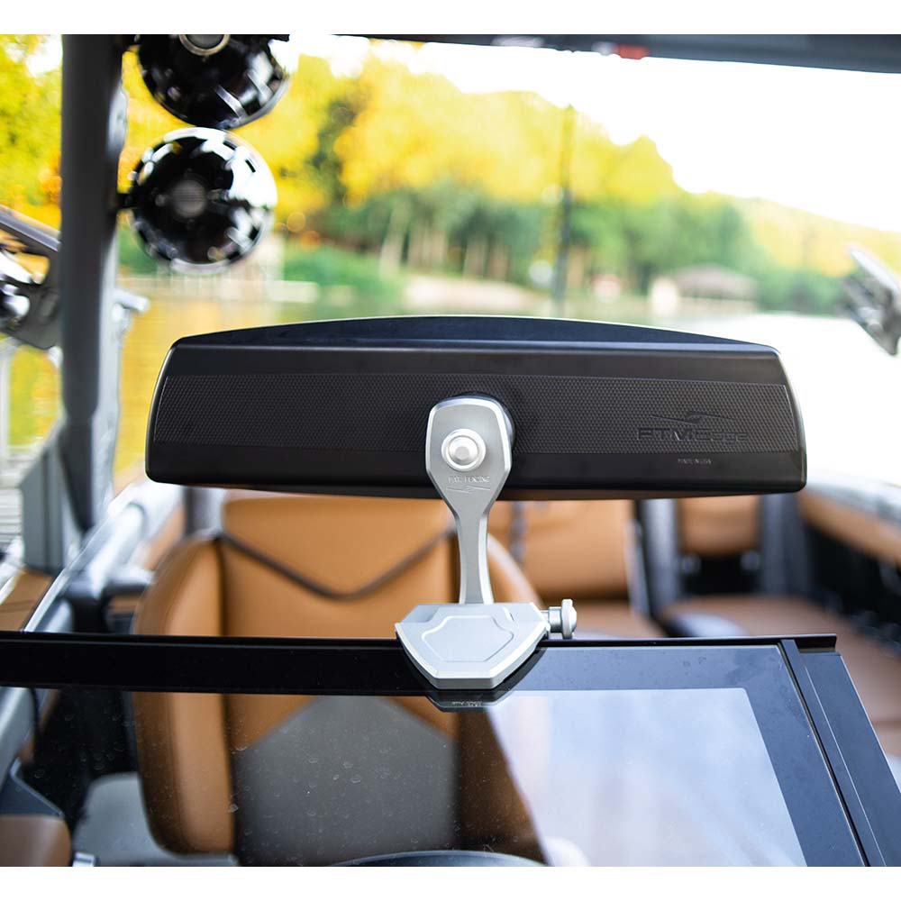 PTM Watersports VR-140 Pro Mirror Cover Combo - Black
