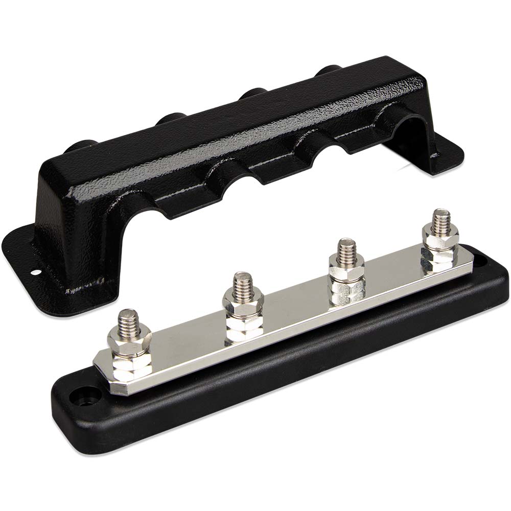 Victron Busbar 250A 4P Cover 4X 5/16" Terminals