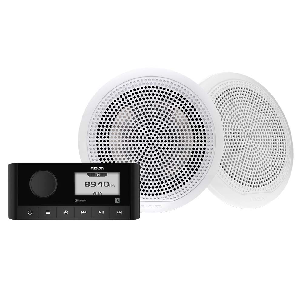 Fusion MS-RA60 6.5" EL Classic Speaker Kit