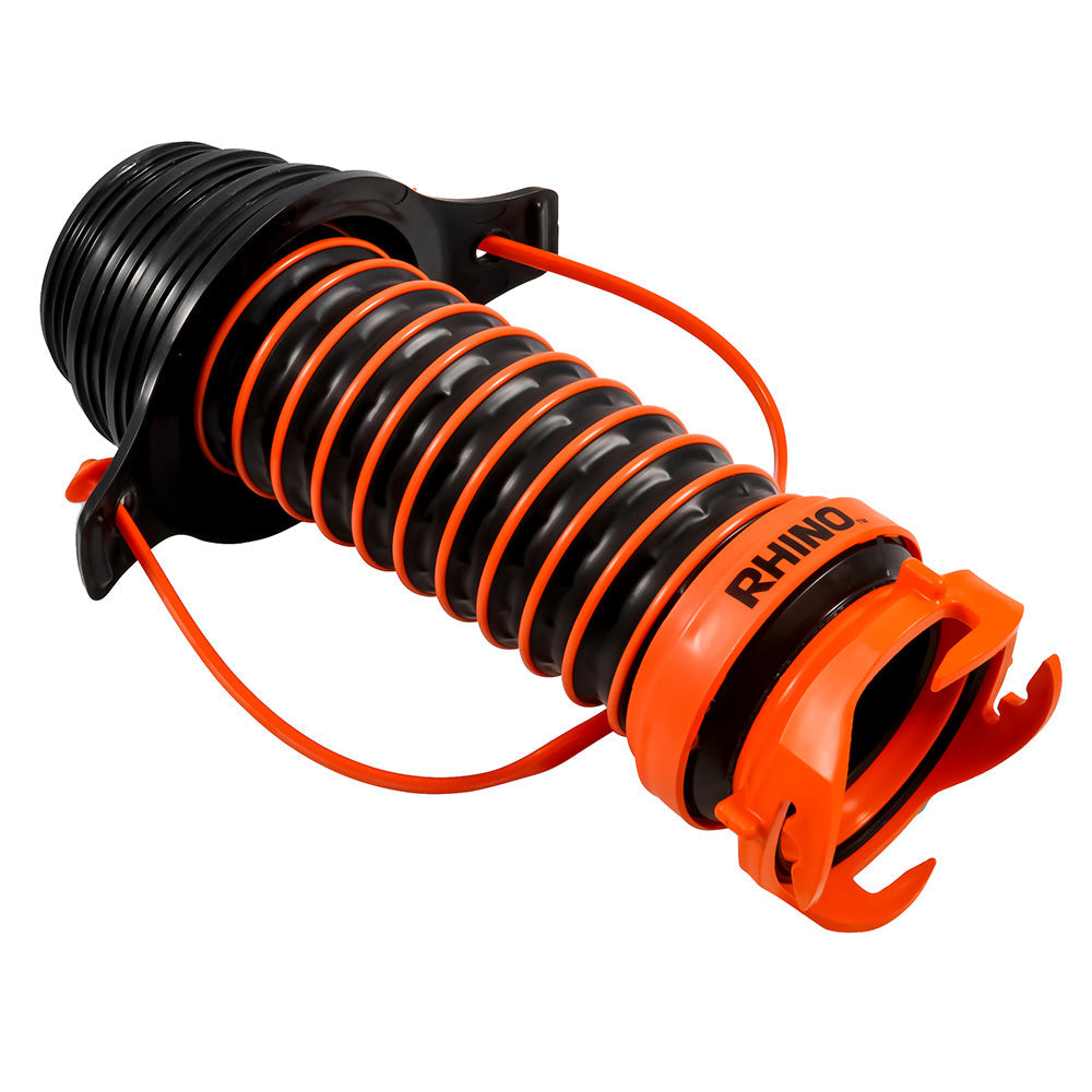 Camco Rhino Sewer Hose Seal Flexible 3 In 1 w/Rhino Extreme Handle