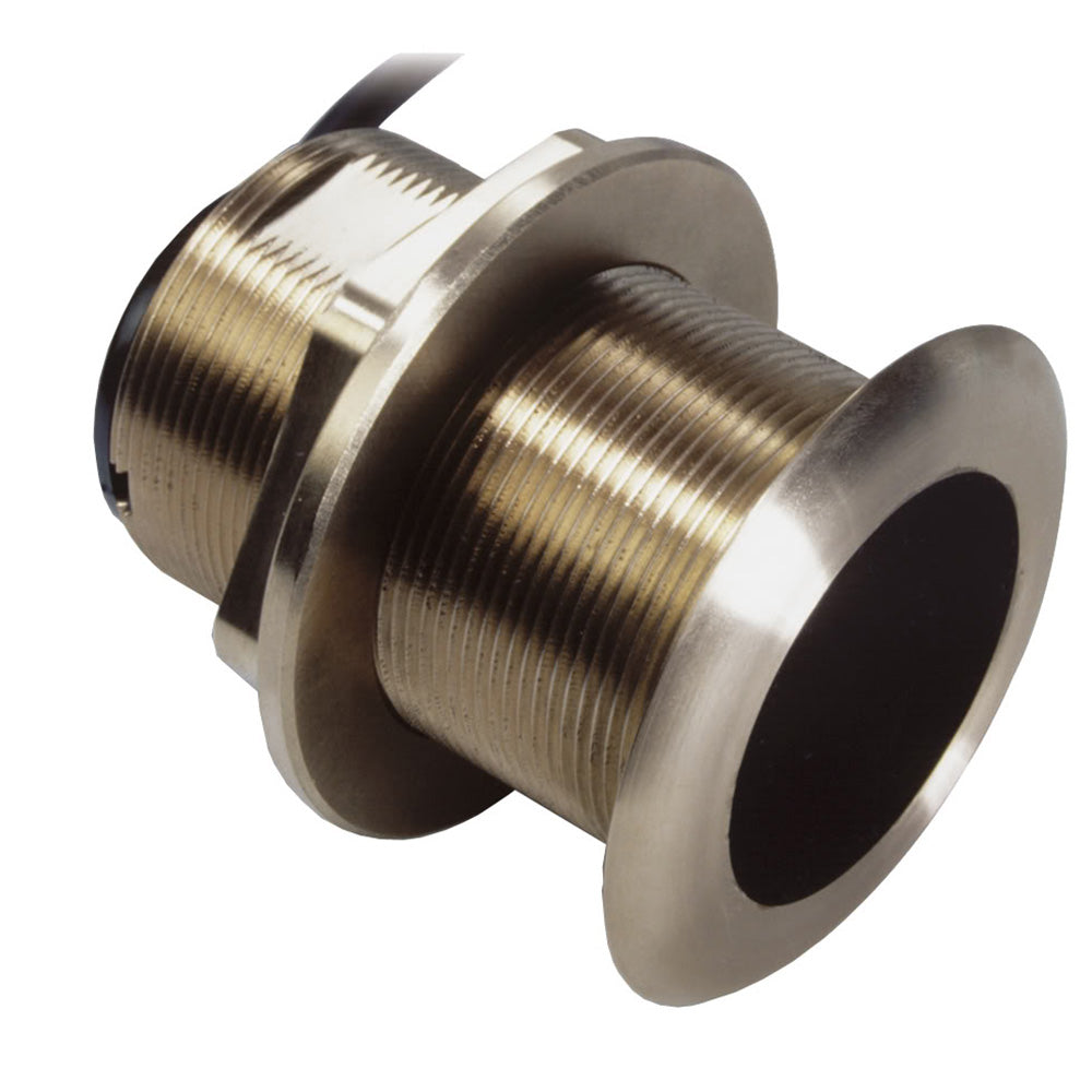 Navico B60 Thru Hull Transducer 12 Tilt, 9-Pin Xsonic Connector, Depth Temperature