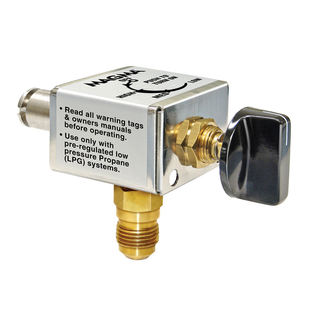 Magma LPG (Propane) Low Pressure Valve f/9" x 18" Kettle Grills