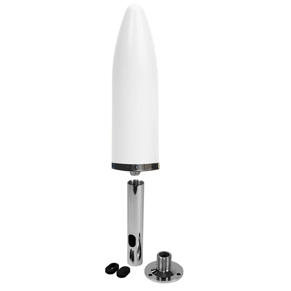 Digital Antenna 1664-PW Wideband 4G/5G/LTE/WiFi Omni w/F114 DM194 Deck Mount