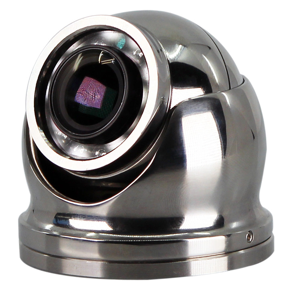 Iris High Definition 3MP IP Mini Dome Camera - 2MP Resolution - 316 SS 160-Degree HFOV - 1.8mm Lens