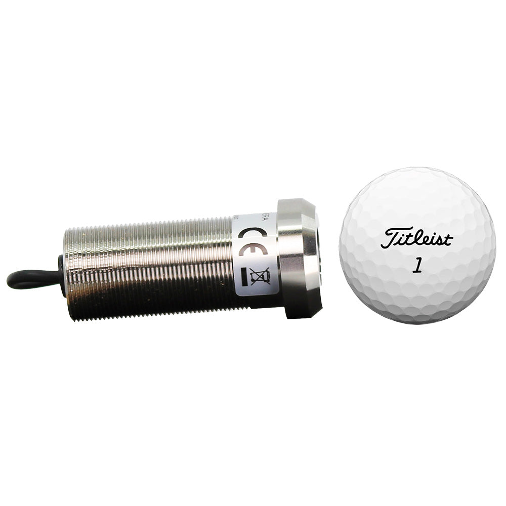 Iris Mini Flush Mount Hi-Resolution Through-Hull Camera - CVBS, TVI, CVI, AHD