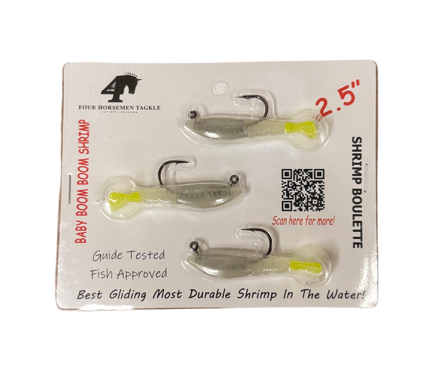 Four Horsemen Boom Boom Shrimp (2-Pack)