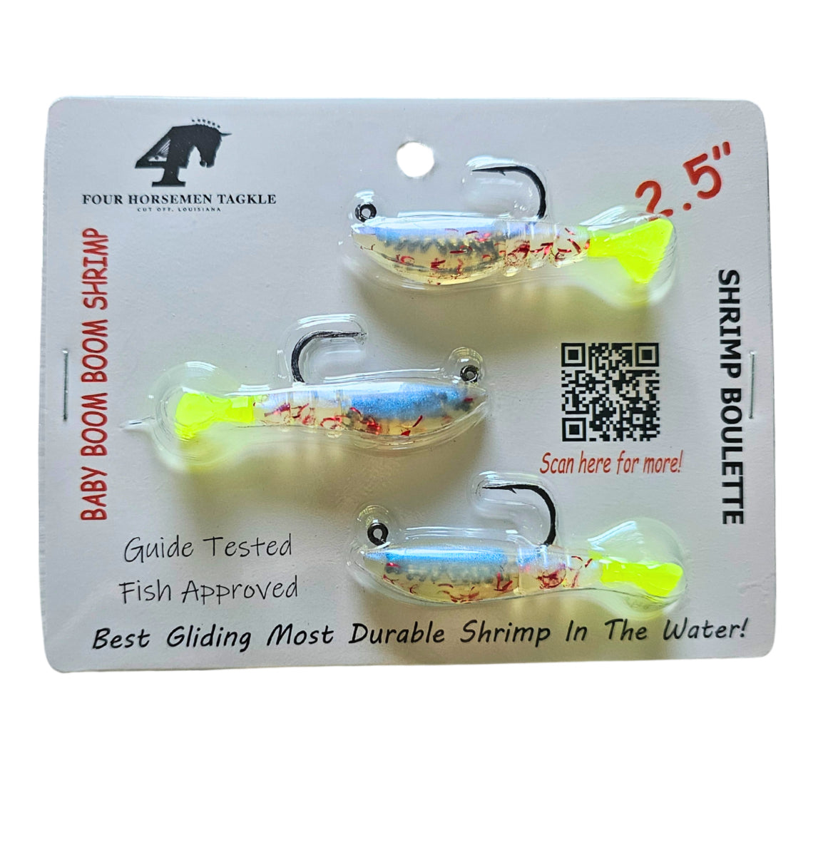 Four Horsemen Boom Boom Shrimp (2-Pack)