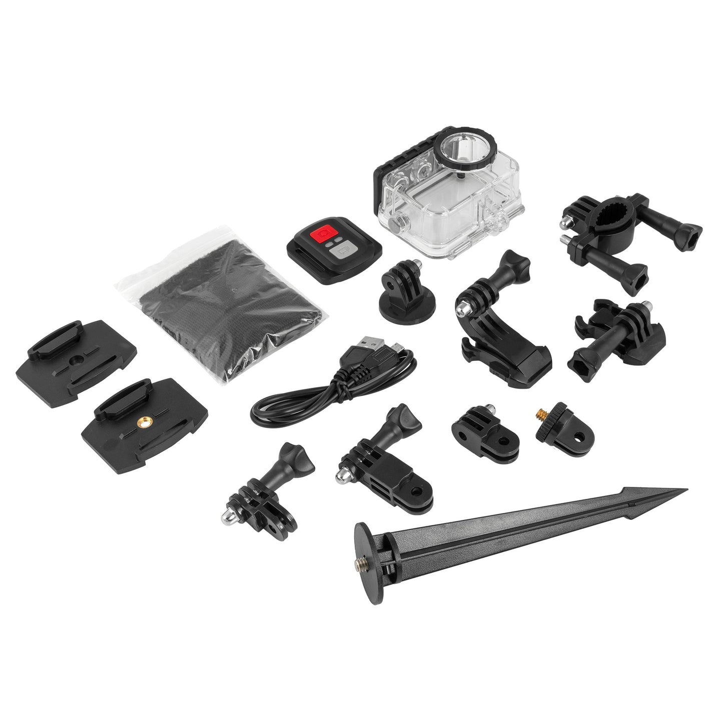 Shasta Ridge Series 4K WiFi HD Action Sports Camera