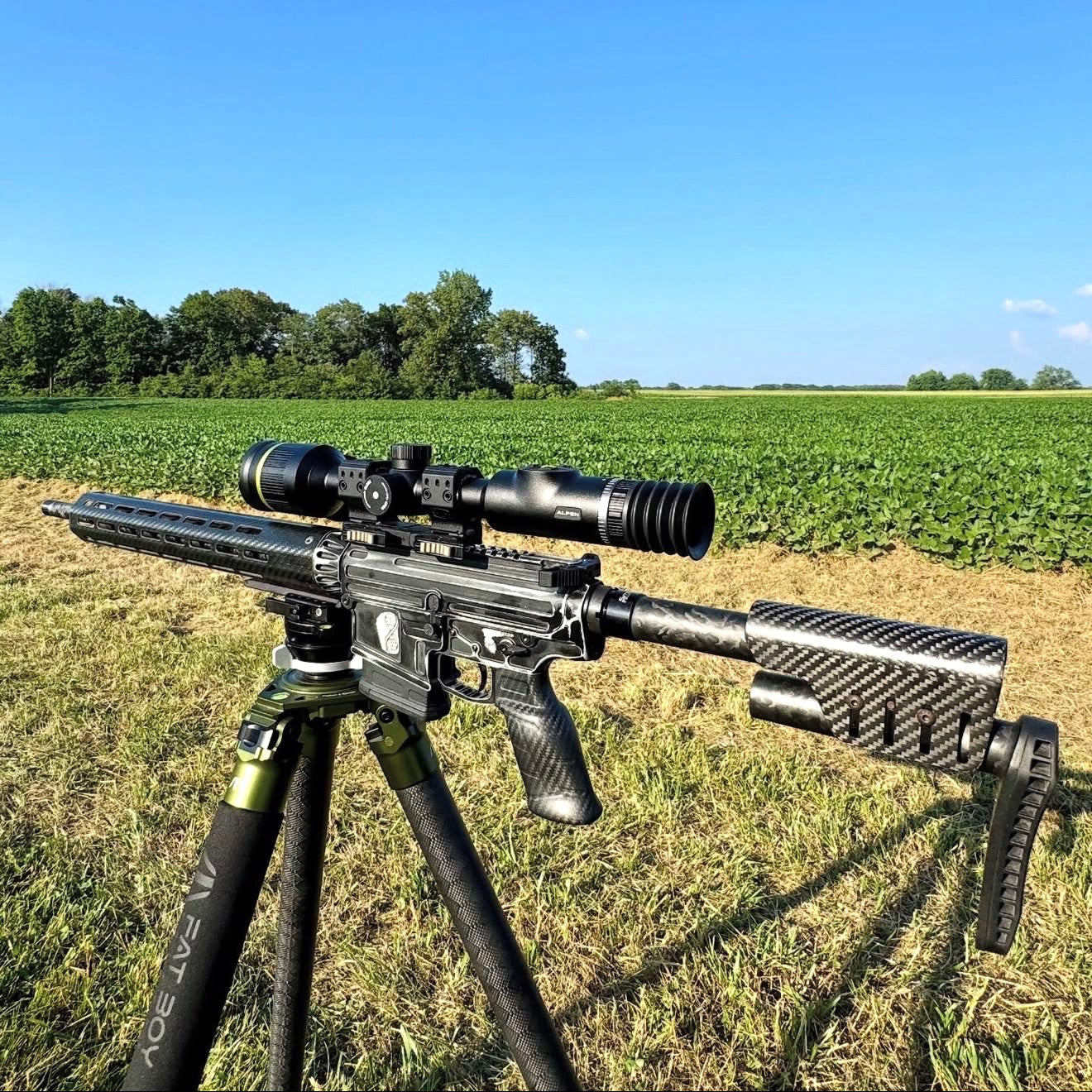 Apex Thermal 640 50mm Riflescope