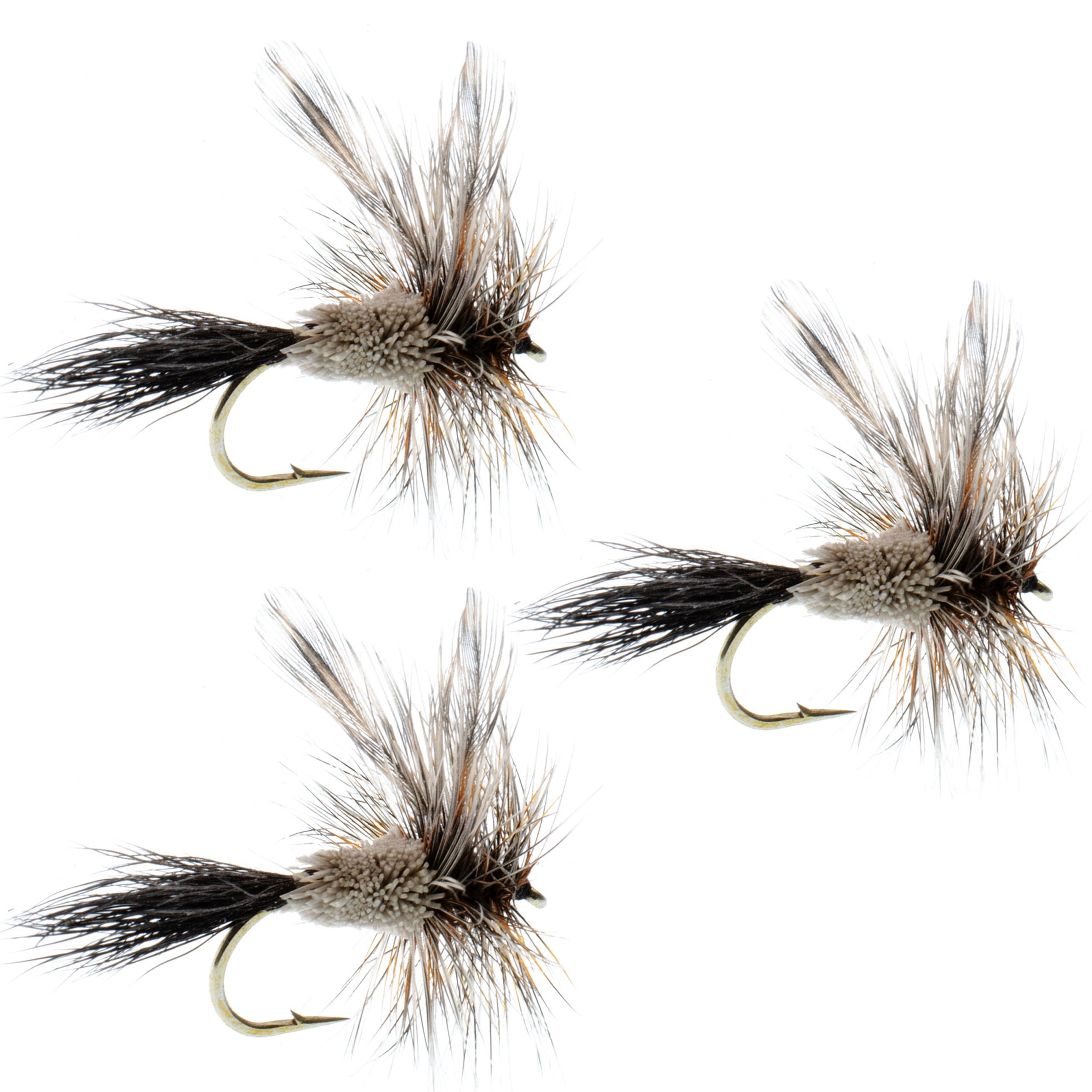 3 Pack Adams Irresistible Classic Dry Fly 3 Pack Adams Irresistible Classic Dry Fly