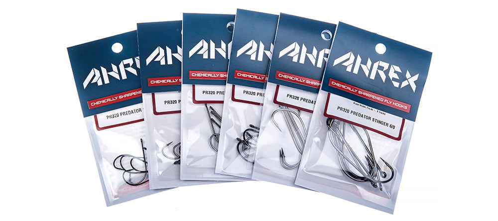 Ahrex PR320 Predator Stinger Hooks