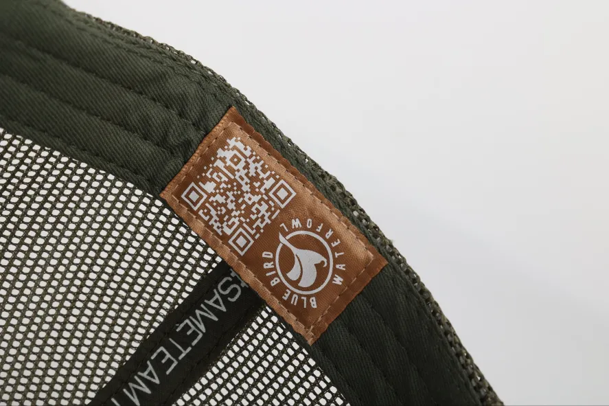 Blue Bird Waterfowl Hat