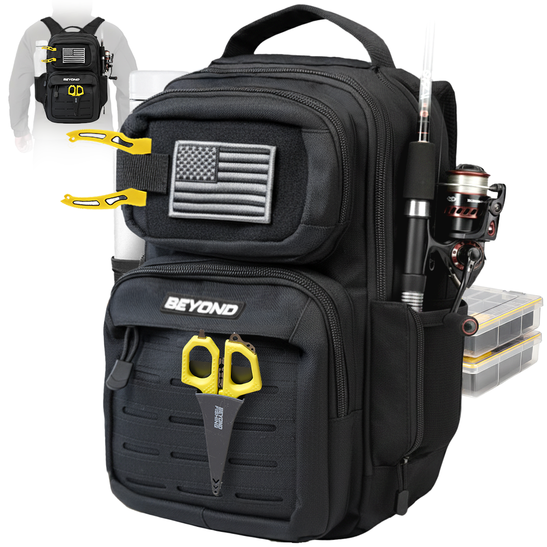 Beyond Fishing Tackle Bag - The Voyager