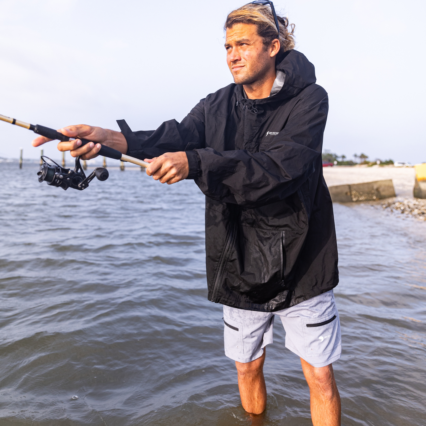 Angler - Waterproof Shorts With A Waterproof Pocket