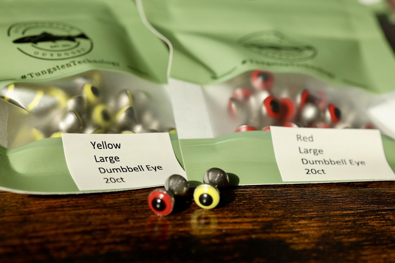 Appalachian Outdoors Tungsten Dumbbell Eyes