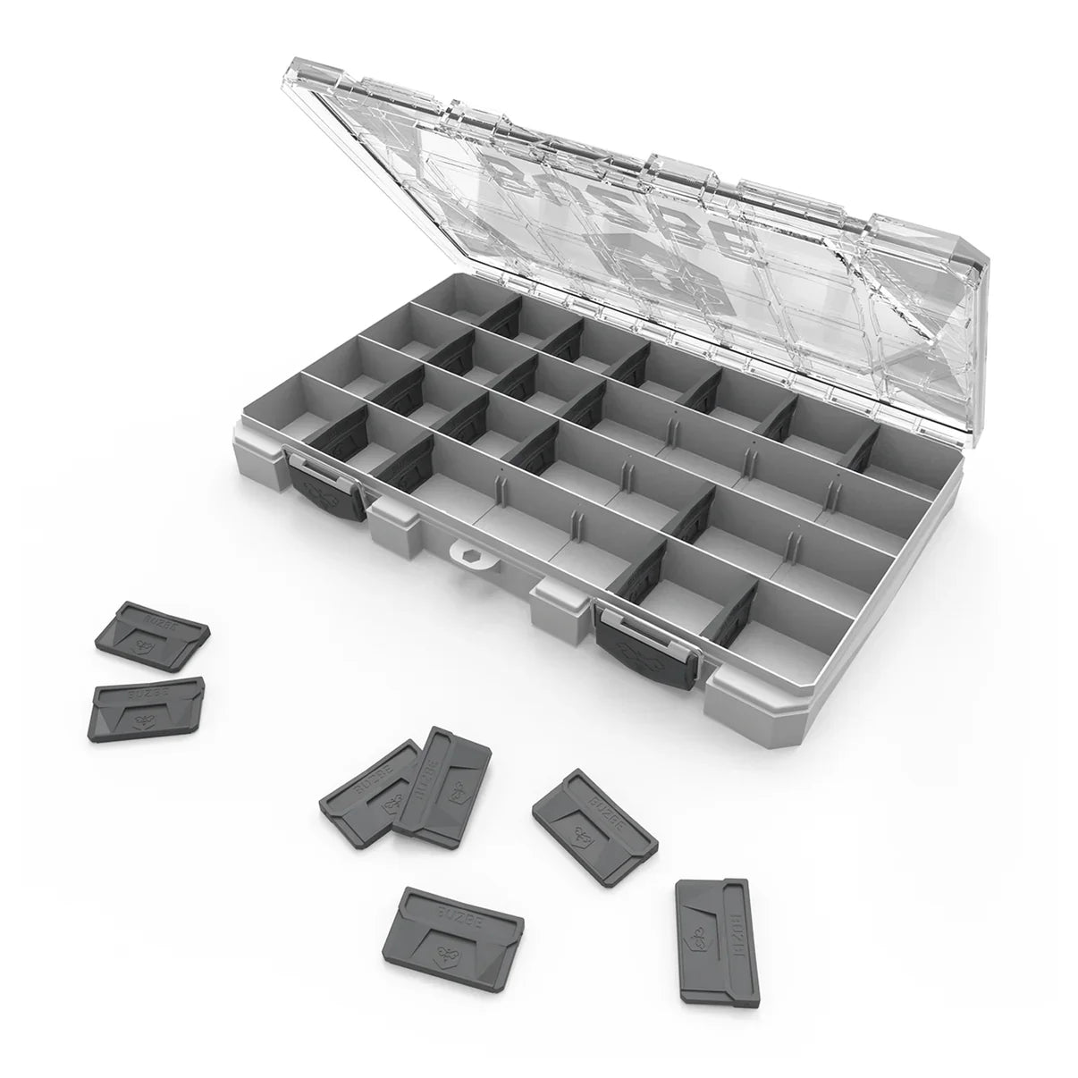 Buzbe Basic Utility Tackle Box