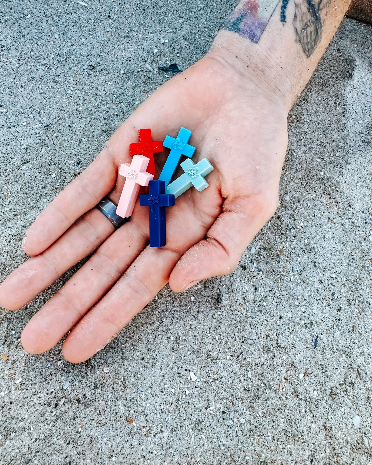 Pocket Crosses- Color Pack 2