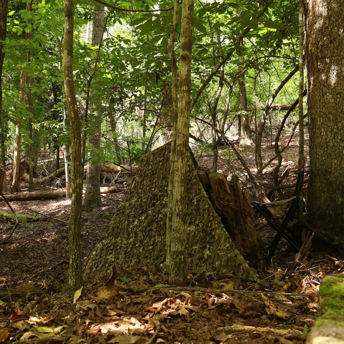 Hunting Blind - Mossy Oak Country Roots 3D Leafy
