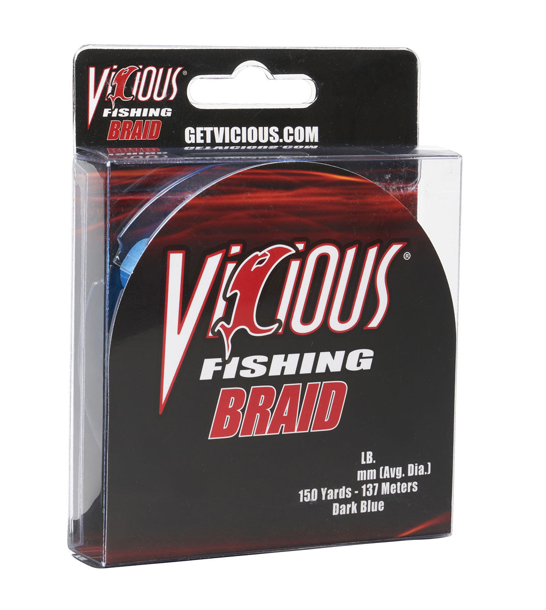Vicious Standard Blue Braid - 30 Lb Test