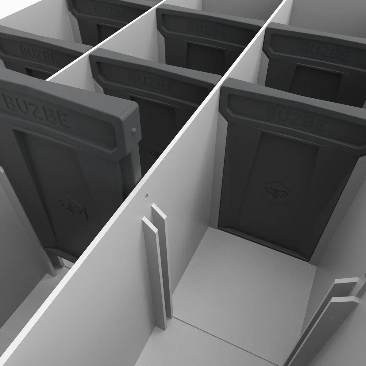 Buzbe Basic Utility Tackle Box