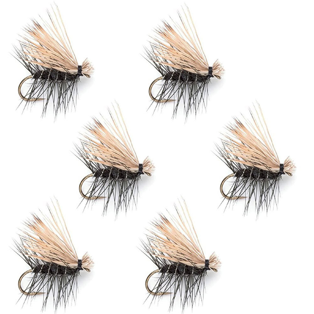 Black Elk Hair Caddis Classic Trout Dry Fly