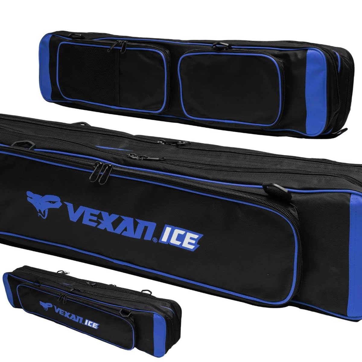 creek fishing rod combo Vexan 36.5" Ice Fishing Combo Rod Tackle Bag