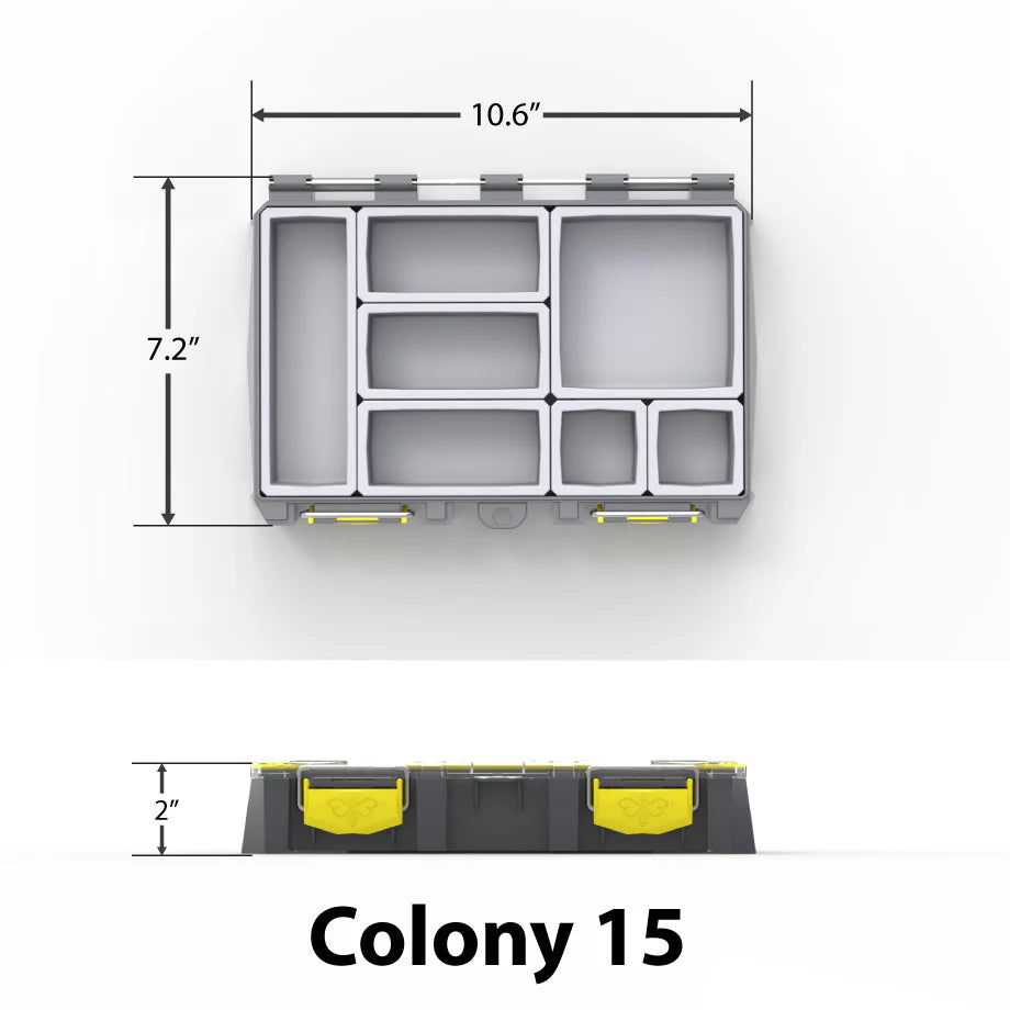 Buzbe Colony Modular Tackle Box