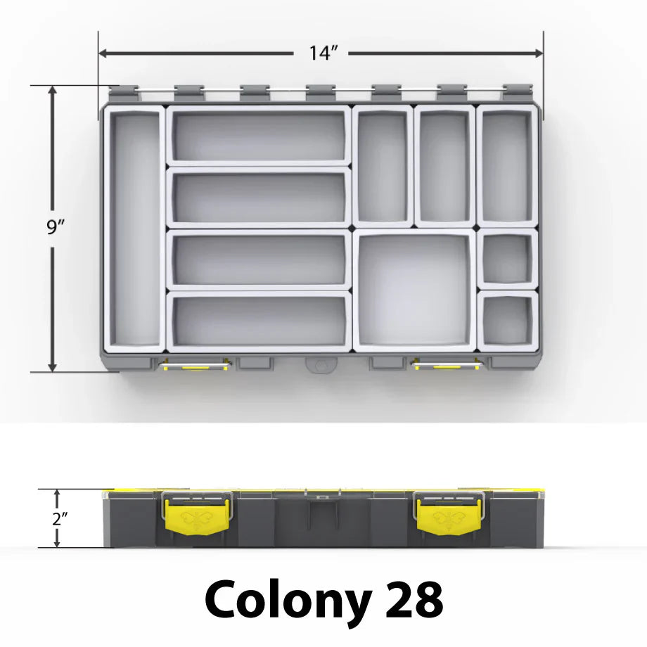 Buzbe Colony Modular Tackle Box