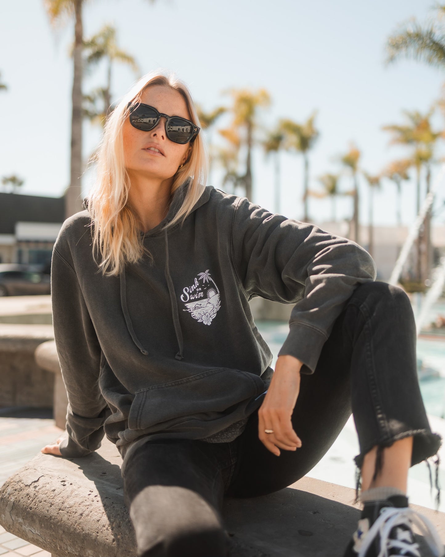 Sink Or Swim Hoodie