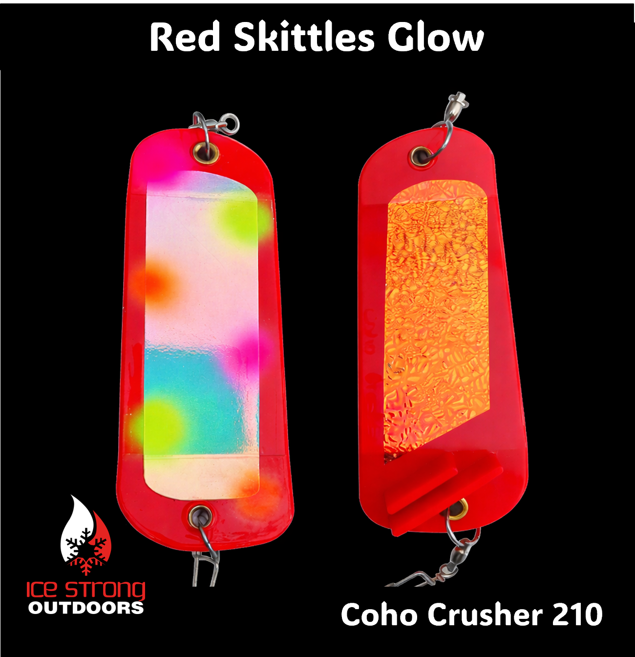 Ice Strong Outdoors - Custom Coho Crushers - NEW 2026 colors JUST RELEASED!