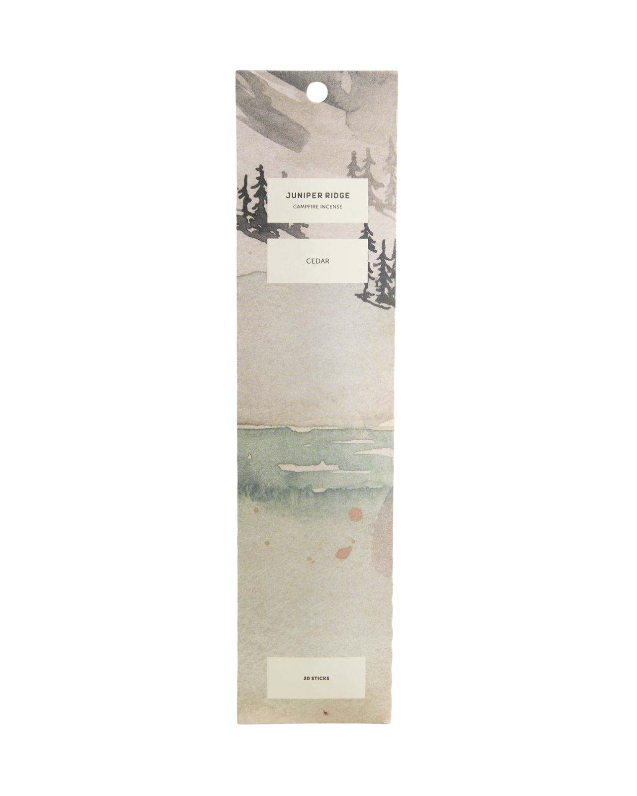 Cedar Campfire Incense (20 Sticks)