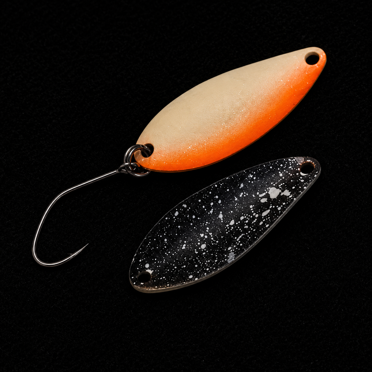 creek trout fishing lures Yarie Pirica More Spoon – Life Lure Co Color:Rain Clouds Vintage Metal Tackle Box #fishingreel 6.5g /Type