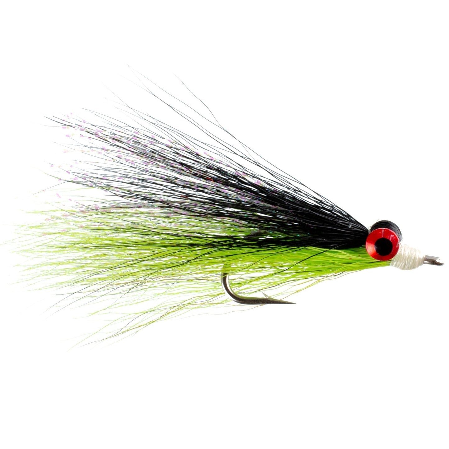 Clouser Minnow Freshwater Streamer Assortment - Collection of 9 Trout Bass Flies - Hook Size 4