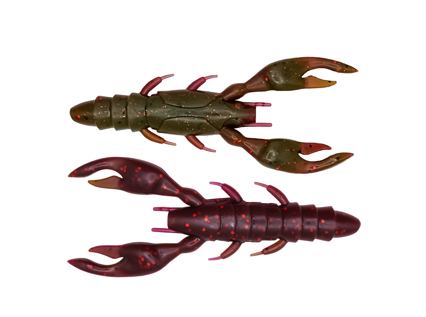 Bad Craw - Delta Red (Pack of 7)