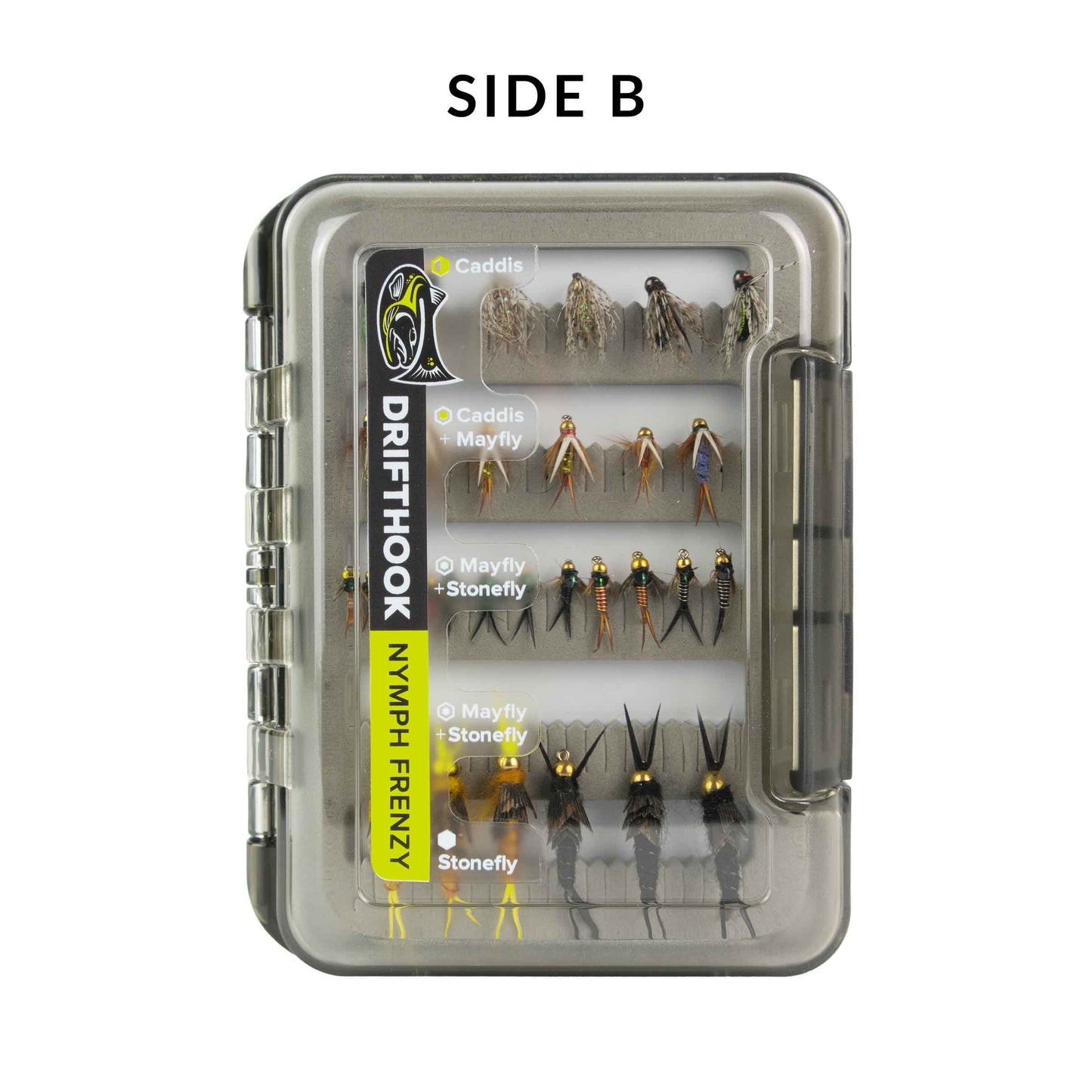 Nymph Frenzy Fly Fishing Flies Kit