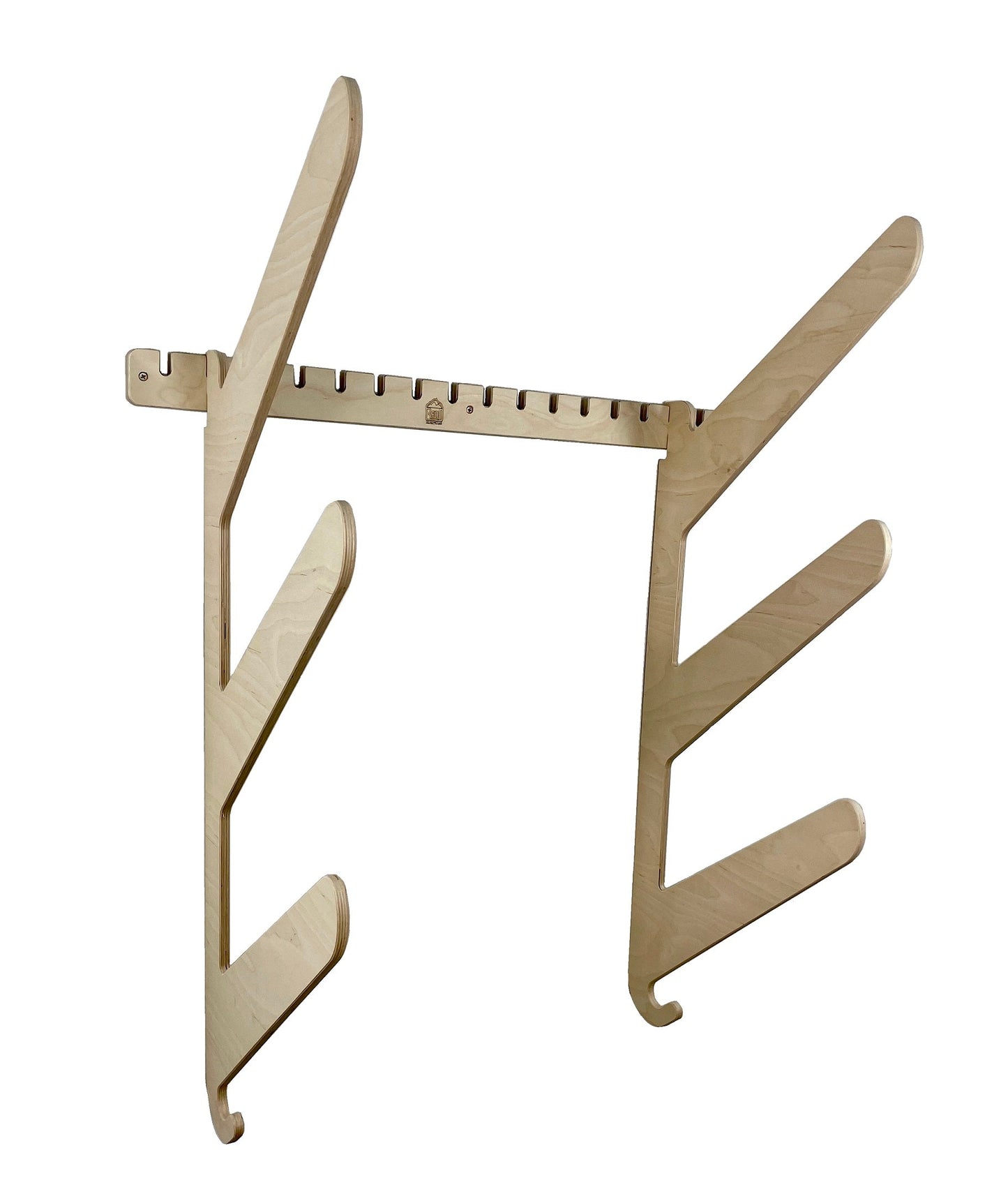 THE EXHIBITOR surfboard wall rack