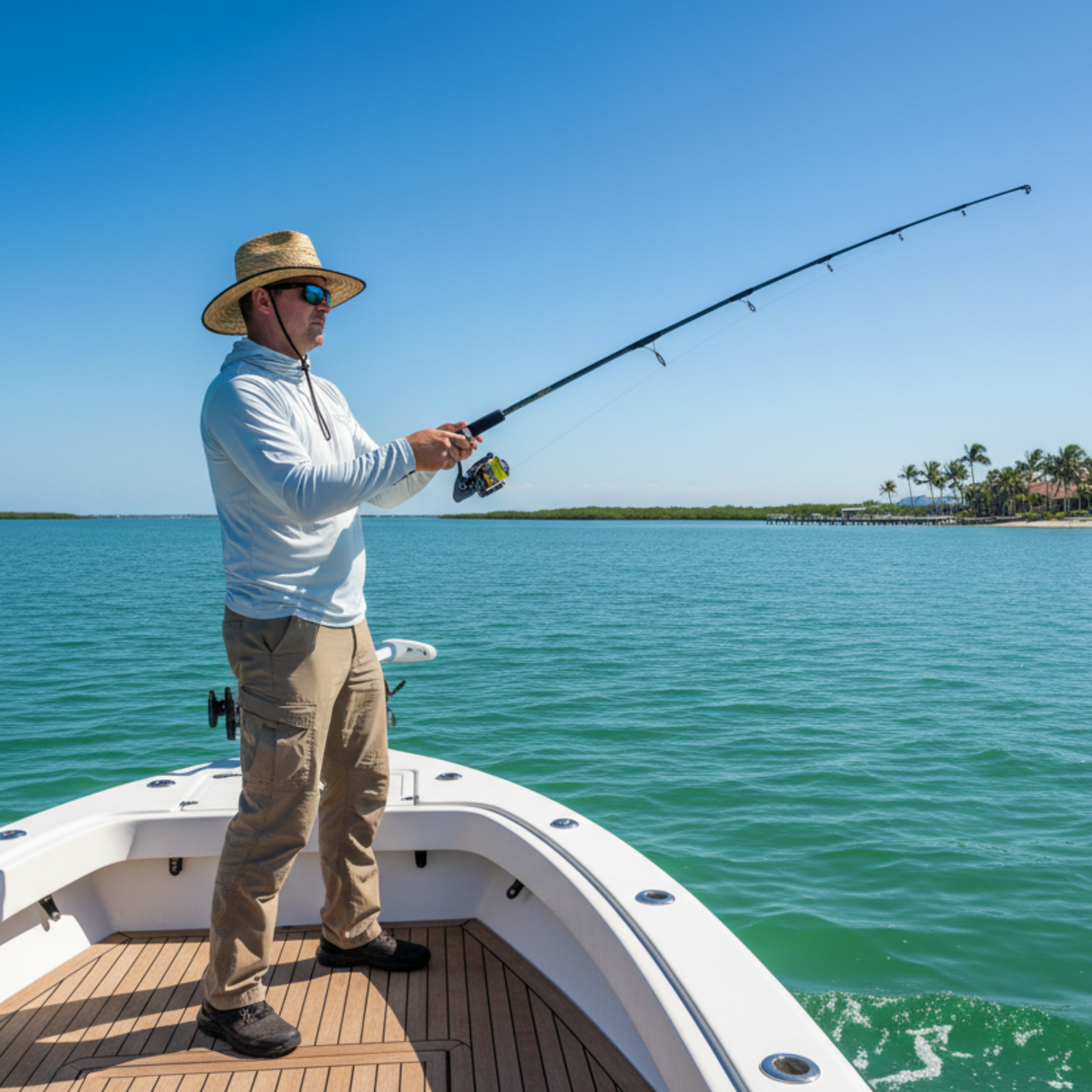 Explorer - Fishing Pants With A Waterproof Pocket