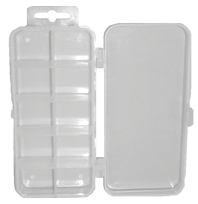 10 compartment tackle box 10 Compartment Fly Box
