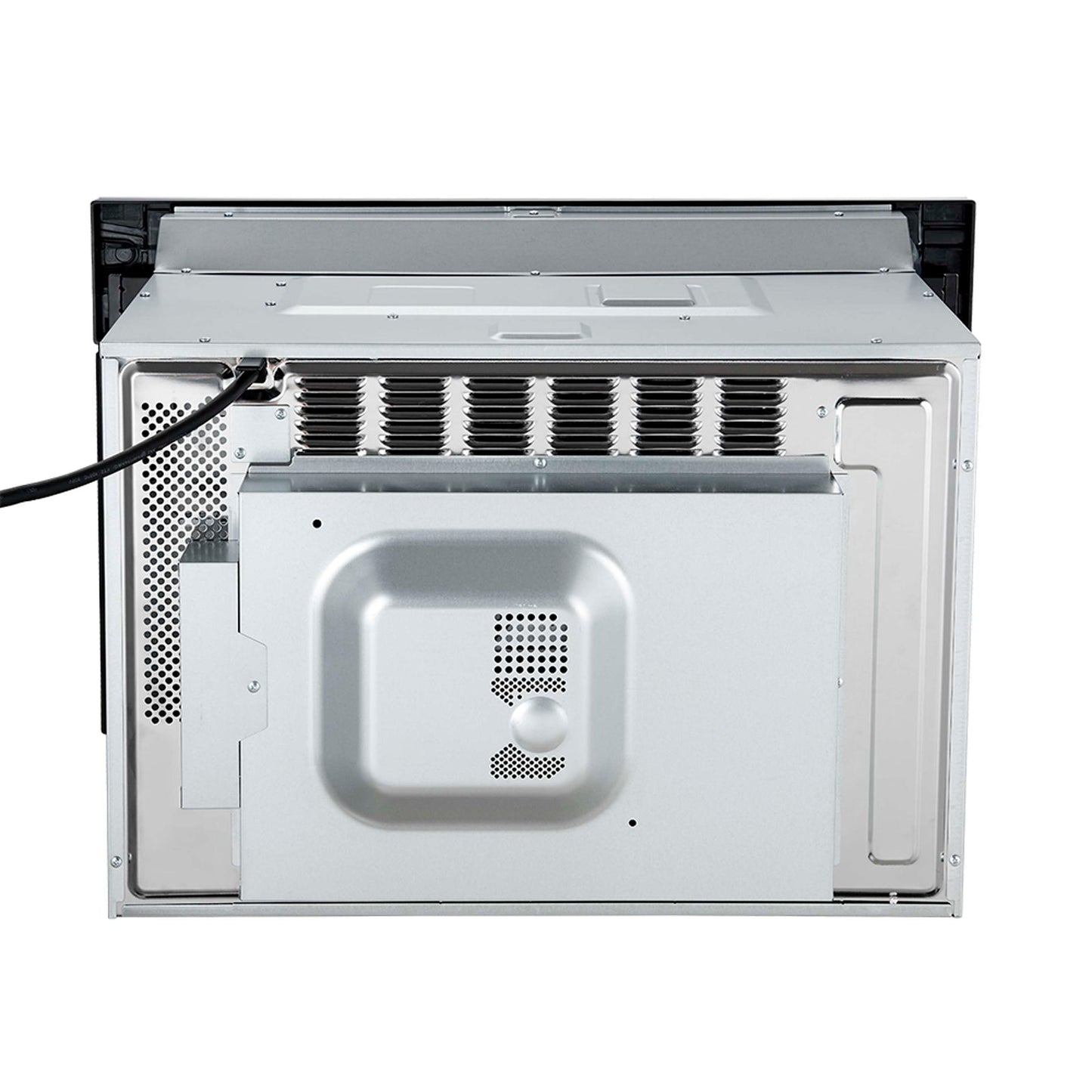 FORNO Oliena Espresso Black 30 Inch 1750 Watt Compact Oven & 1000 Watt Microwave, 1.6 cu. ft.