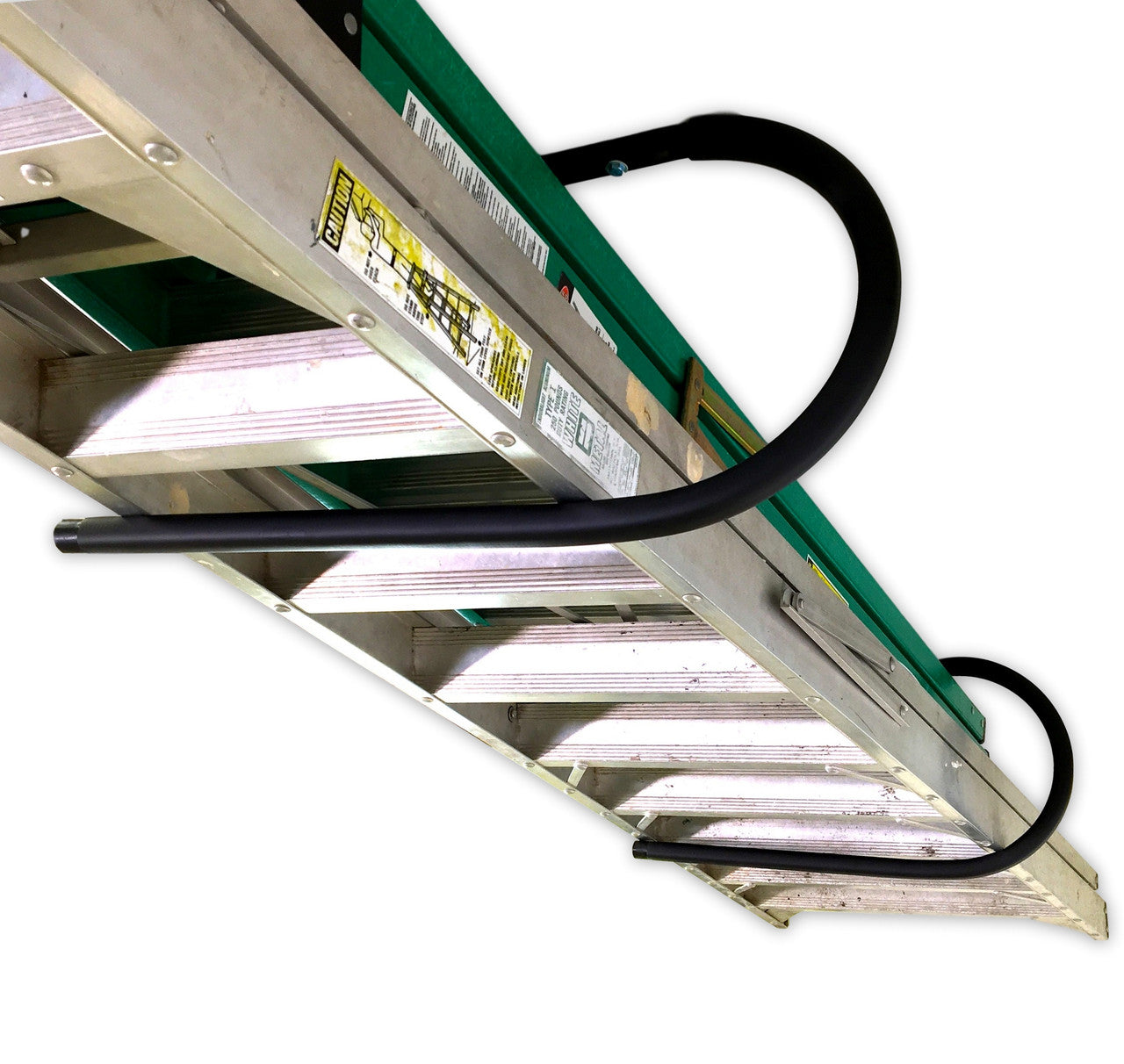 Hi-Port 1 | Ladder Storage Ceiling Rack | Holds 50 lbs