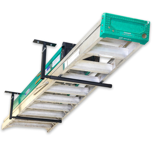 Hi-Port 2 | Adjustable Ceiling Storage Rack | Single | Holds 75 lbs