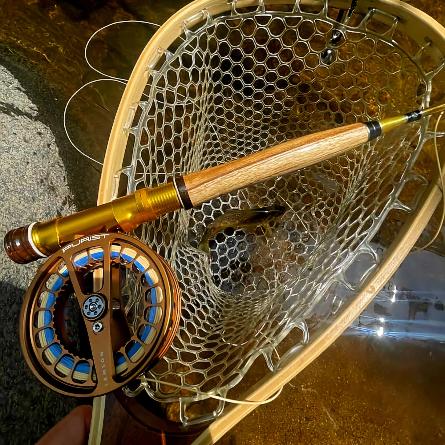 Hand Crafted -2+ WT Fly Rod