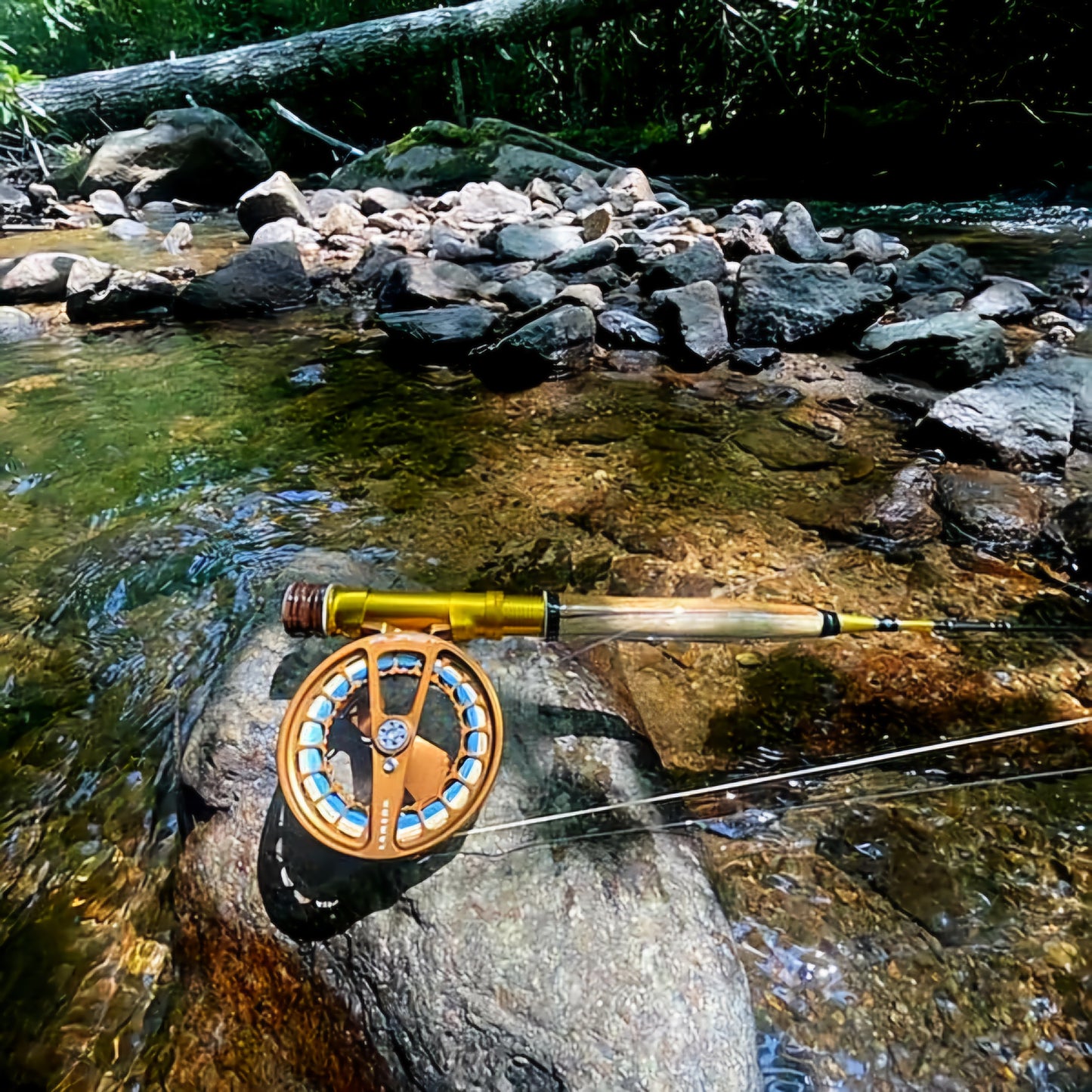 Hand Crafted -2+ WT Fly Rod
