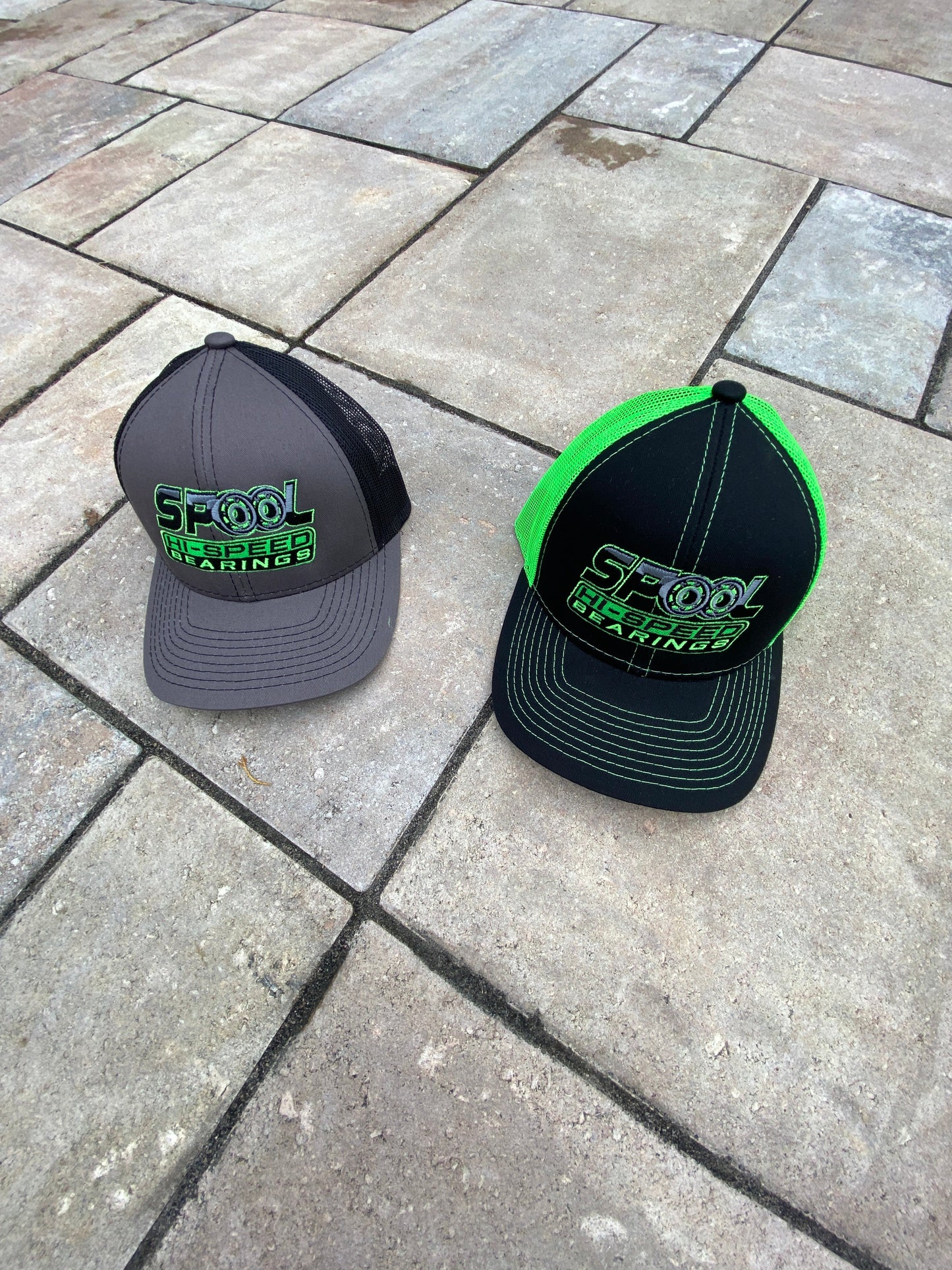 Spool Hi-Speed Bearings custom Hat