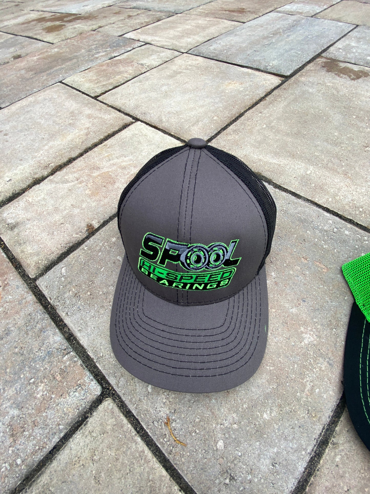 Spool Hi-Speed Bearings custom Hat