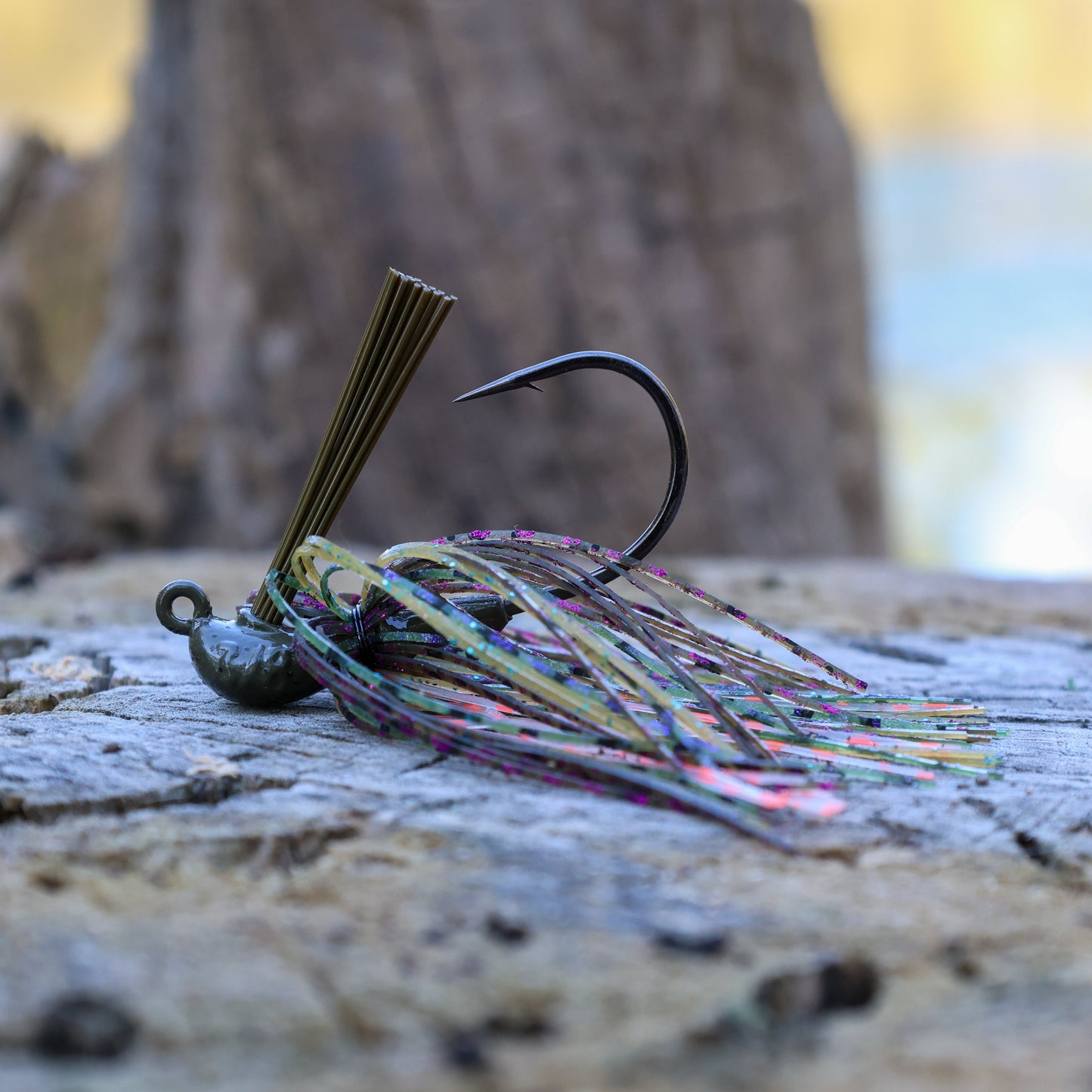 Reaction Tackle Lead Flipping Jigs- 3-PACK - New